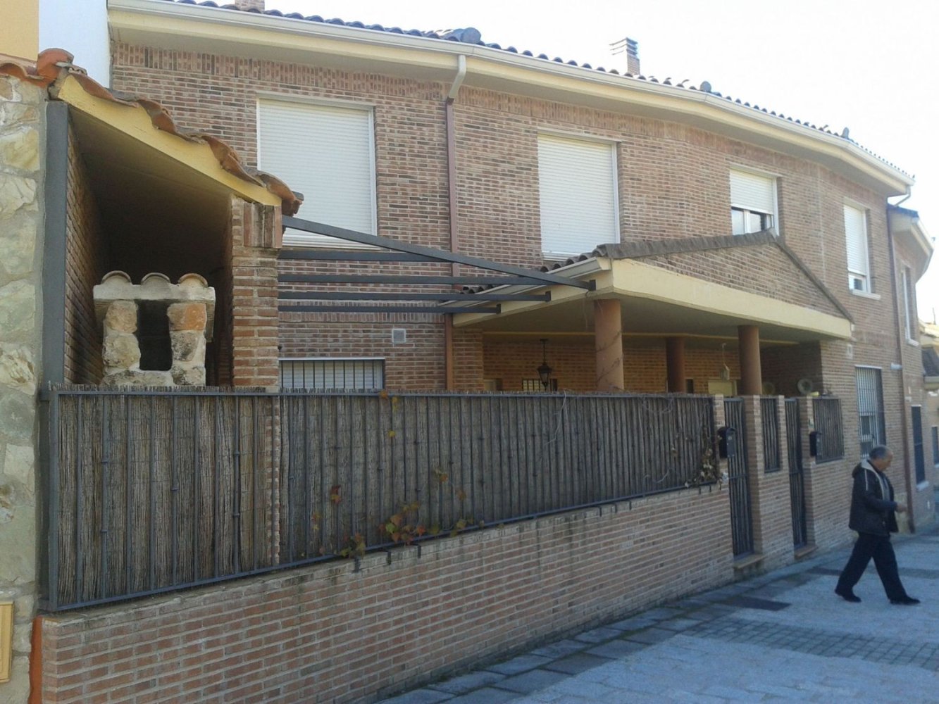 3 غرف نوم منزل في Navalagamella, Spain رقم 204619