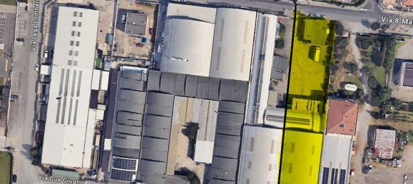 1900m² Warehouse in Limbiate, Italy No. 359789 2