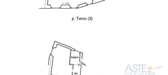 3غرفة شقة في Angolo Terme, Italy رقم 291959 13
