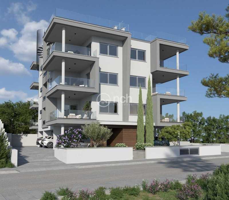 3 غرف نوم بانتهاوس في Agios Athanasios, Cyprus رقم 12131