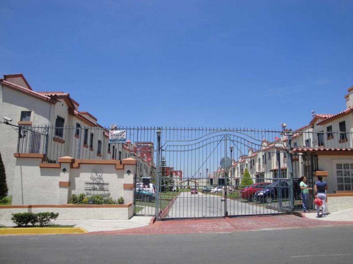 2 Schlafzimmer Haus in Tecamac de Felipe Villanueva, Mexico, Nr. 214692