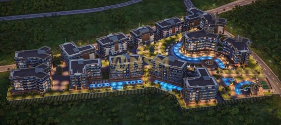 Wohnung 1+1 in Alanya, Turkey, Nr. 15755 6