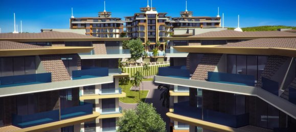 Wohnung 1+1 in Alanya, Turkey, Nr. 15755 4