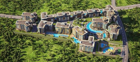 Wohnung 1+1 in Alanya, Turkey, Nr. 15755 7