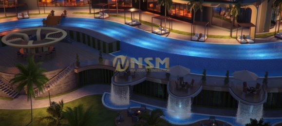 Wohnung 1+1 in Alanya, Turkey, Nr. 15755 2