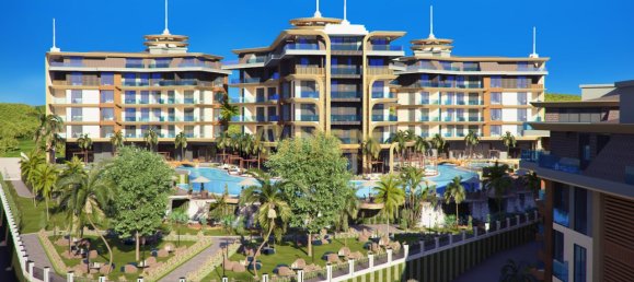 Wohnung 1+1 in Alanya, Turkey, Nr. 15755 5