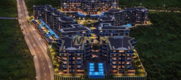 Wohnung 1+1 in Alanya, Turkey, Nr. 15755 8