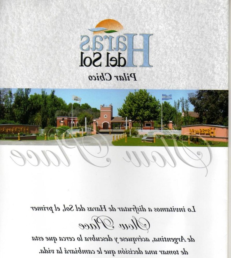 Terrain à Pilar, Argentina No. 115041