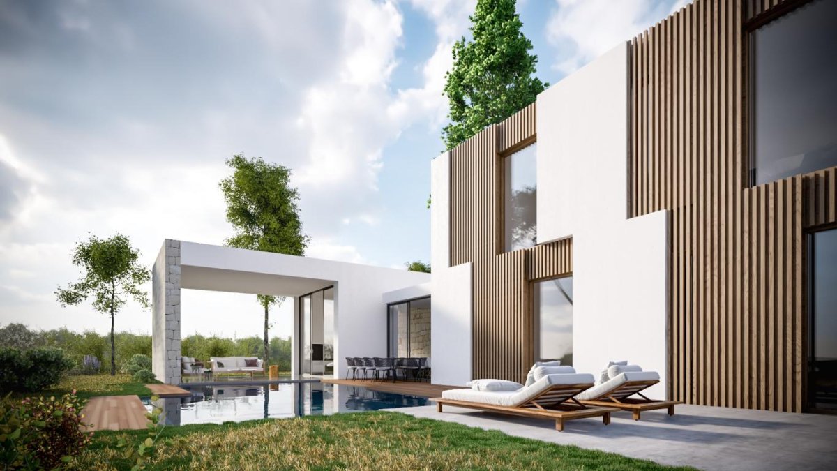 4 dormitorios villa en venta en Paphos, Cyprus № 24860