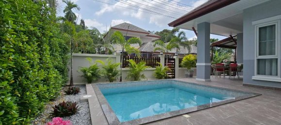 3 bedrooms House for sale in Pattaya, Chonburi, Eastern Thailand, Thailand № 85490 5
