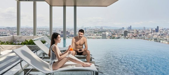 Студия в кондо в Паттайя, Таиланд № 12052 28