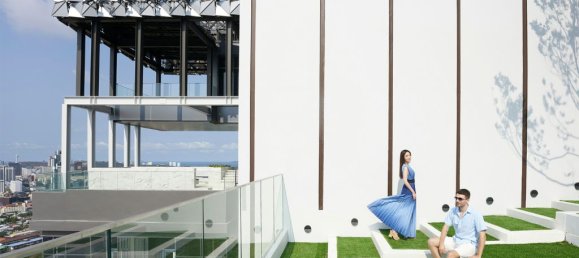 Студия в кондо в Паттайя, Таиланд № 12052 22