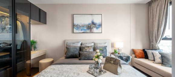 Студия в кондо в Паттайя, Таиланд № 12052 2