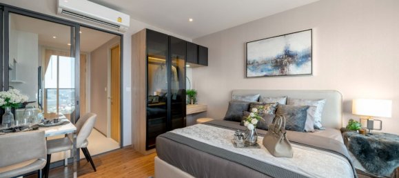 Студия в кондо в Паттайя, Таиланд № 12052 3