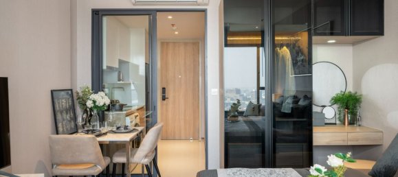 Студия в кондо в Паттайя, Таиланд № 12052 5