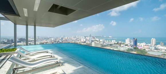 Студия в кондо в Паттайя, Таиланд № 12052 29