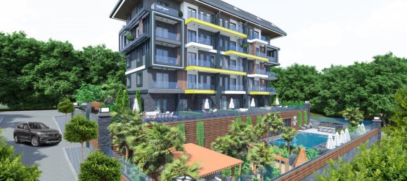Apartamento de 1+1 en Antalya, Turkey No. 8692 4