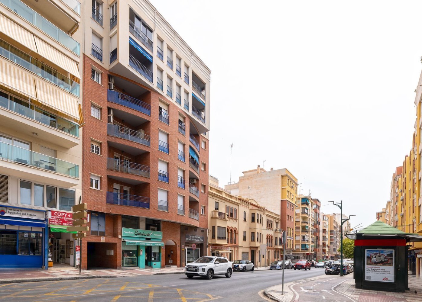 Apartamento de 1 dormitorio en Málaga, Spain No. 150992