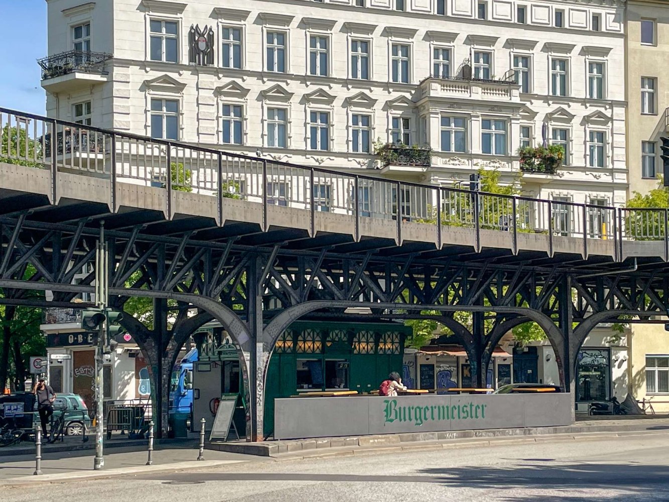 1 bedroom Apartment in Kreuzberg, Germany No. 368982