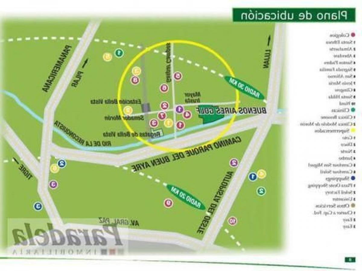  Land in San Miguel, Argentina No. 39413