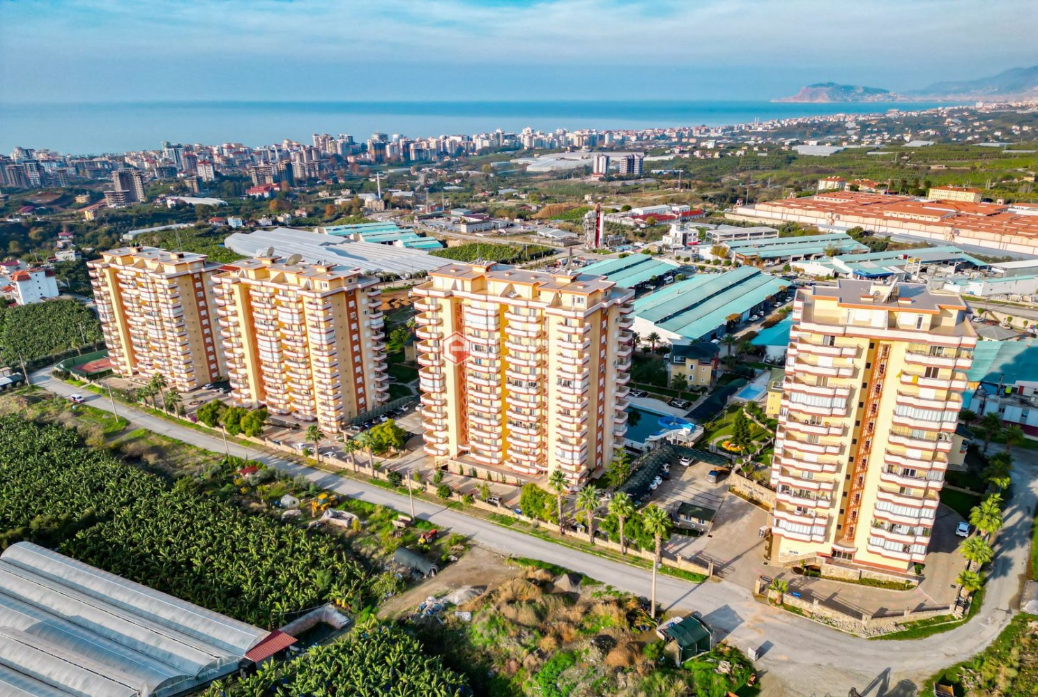 Apartment 3+1 in Alanya, Turkey No. 12611