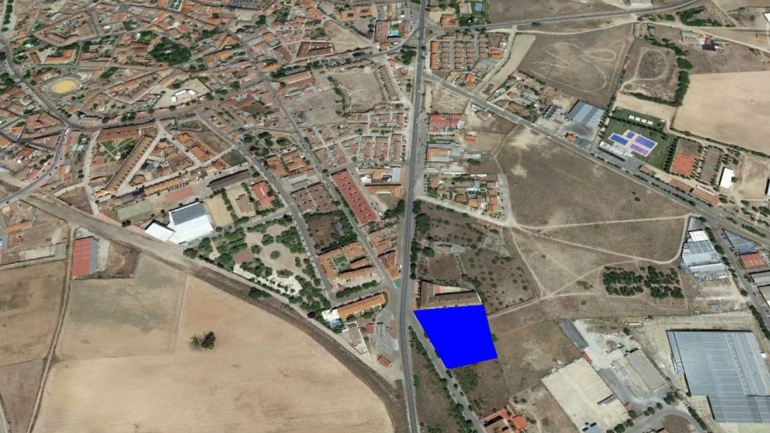 5750m² Land in Olmedo, Spain No. 84871