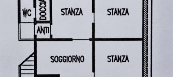 Квартира с 2 спальнями в Тренто, Италия № 183527 8