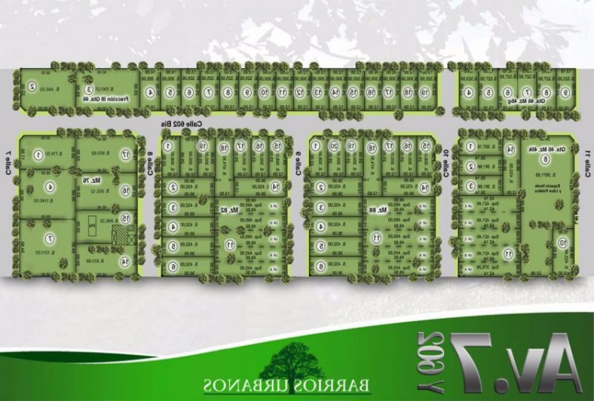 Terreno en Campo Creado, Argentina No. 42477