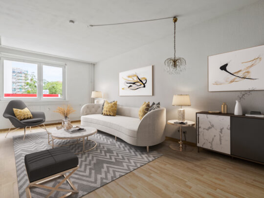 Apartamento de 1 dormitorio en Schoneberg, Germany No. 69944