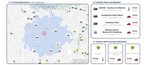 1 غرف نوم شقة في Schoneberg, Germany رقم 371495 15