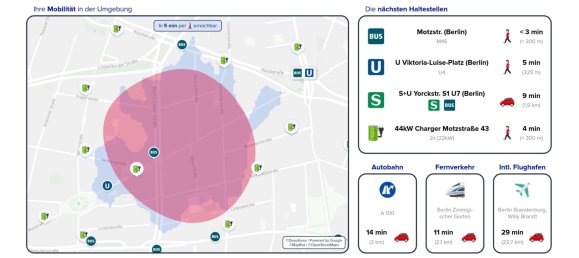 1 غرف نوم شقة في Schoneberg, Germany رقم 371495 17