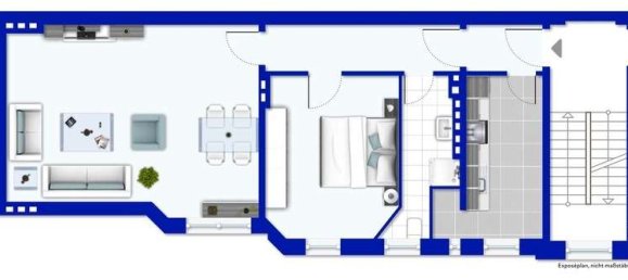 1 غرف نوم شقة في Schoneberg, Germany رقم 371495 11