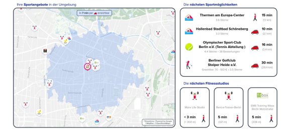 1 غرف نوم شقة في Schoneberg, Germany رقم 371495 14