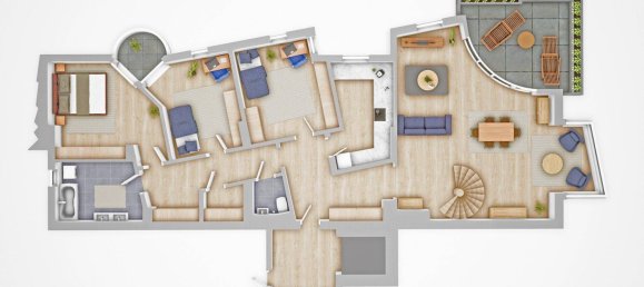 5 rooms Duplex in Innsbruck-Stadt, Austria No. 56468 14