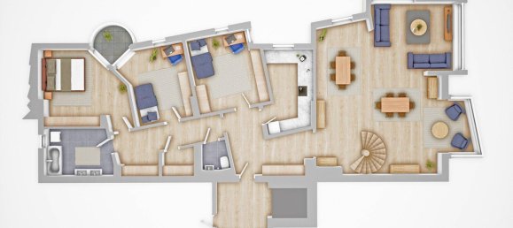 5 rooms Duplex in Innsbruck-Stadt, Austria No. 56468 12