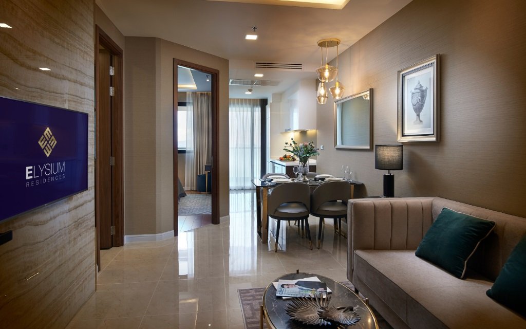 شقة 1 غرف نوم  في Pattaya, Thailand رقم 12136