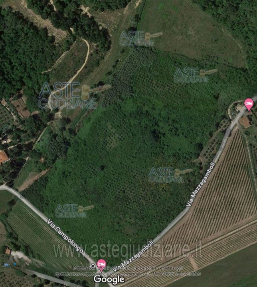 Terreno en Casciana Terme Lari, Italy 83060 m² No. 46359