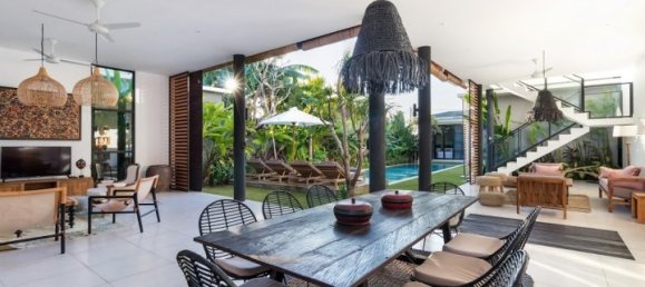 3 dormitorios villa en alquiler en Canggu, Badung, Bali, Indonesia № 3283 4