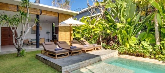 3 dormitorios villa en alquiler en Canggu, Badung, Bali, Indonesia № 3283 2