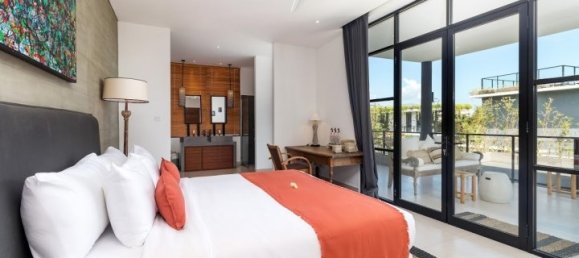 3 dormitorios villa en alquiler en Canggu, Badung, Bali, Indonesia № 3283 16