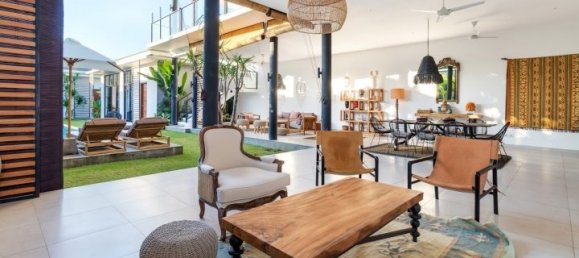 3 dormitorios villa en alquiler en Canggu, Badung, Bali, Indonesia № 3283 14