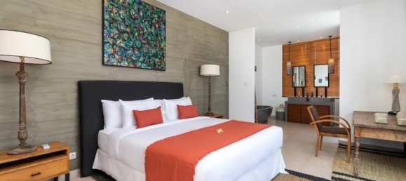 3 dormitorios villa en alquiler en Canggu, Badung, Bali, Indonesia № 3283 26