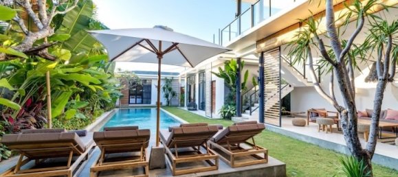 3 dormitorios villa en alquiler en Canggu, Badung, Bali, Indonesia № 3283 5