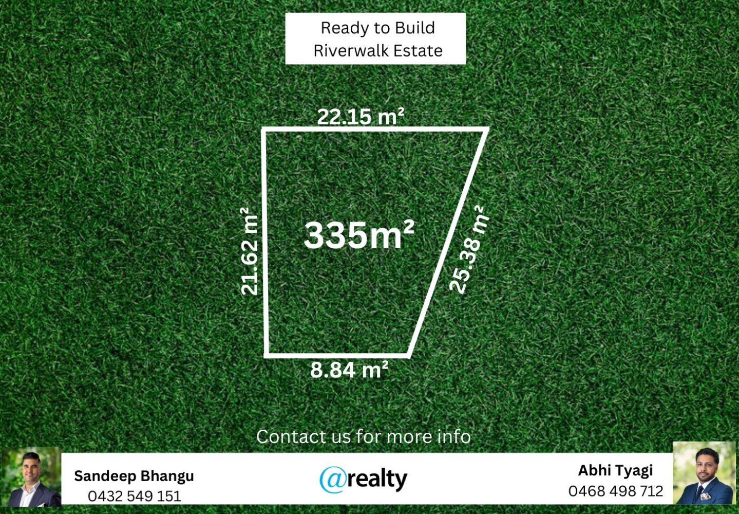 Terrain à Werribee, Australia 335m² No. 876