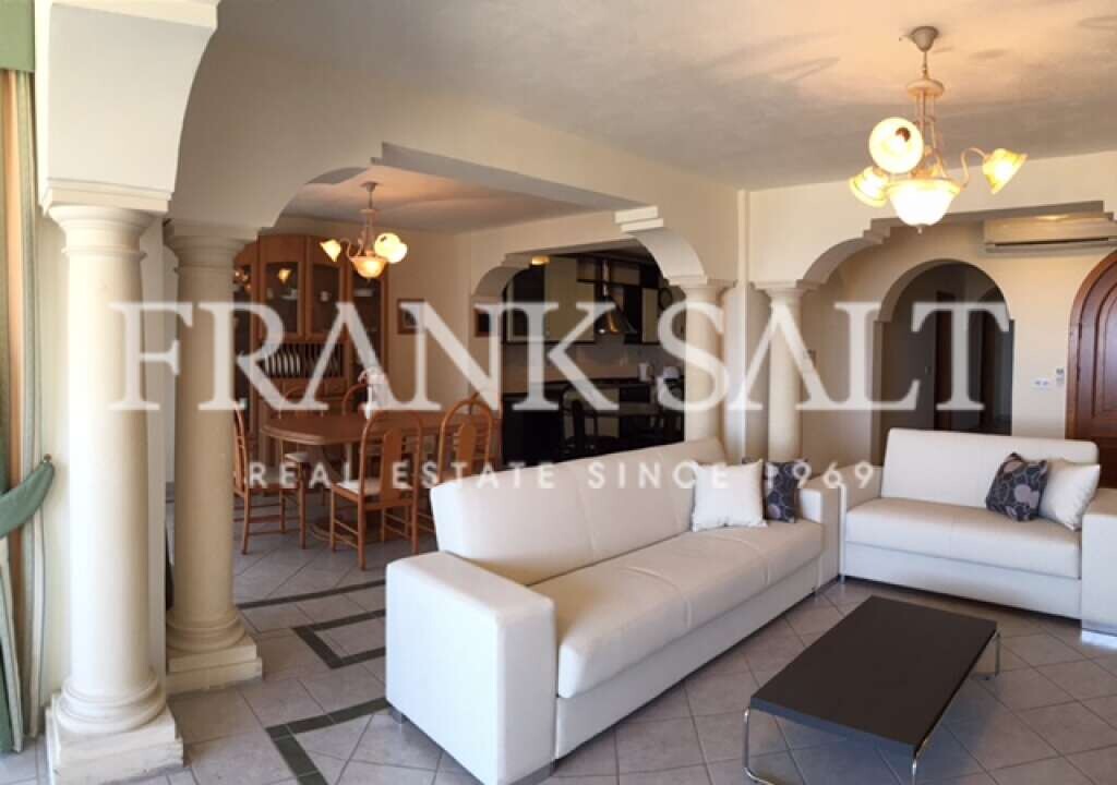 3 غرف نوم شقة في Mellieha, Malta رقم 7767