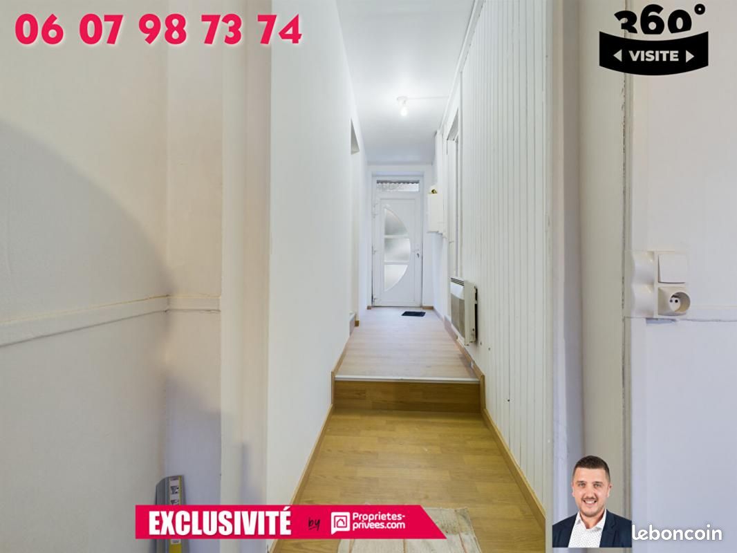 2 chambres Maison à Hirson, France No. 230495