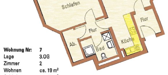 Apartamento T1 em Nuremberg, Germany N.º 182766 15