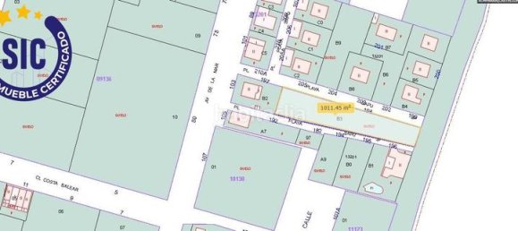 1011m² Land in Almenara, Spain No. 139515 7