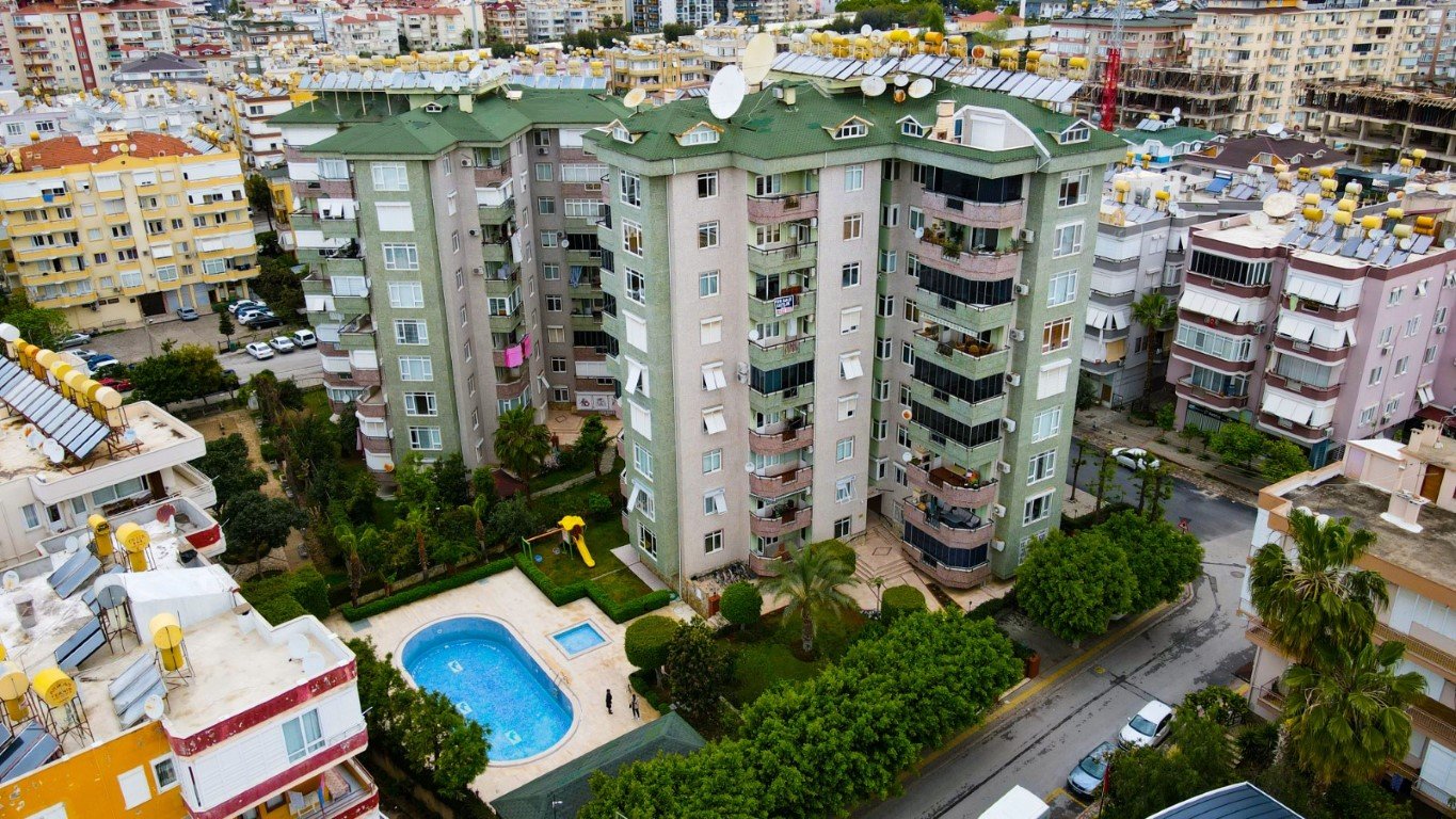 4غرفة شقة في Alanya, Turkey رقم 23093