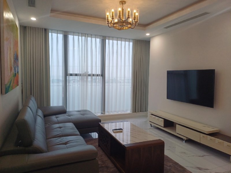 Apartamento de 3 dormitorios en Bac Tu Liem, Vietnam No. 7758